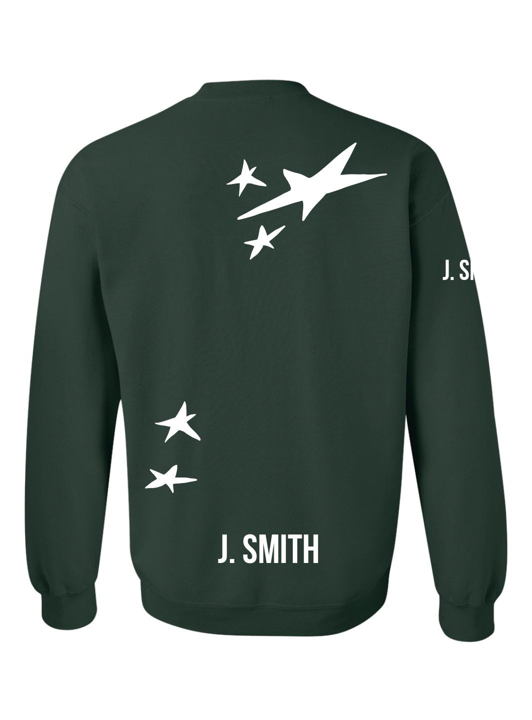 Churchill Secondary Grad 2024 Crewneck (Stars Logo) - Oddball Workshop