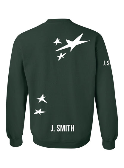 Churchill Secondary Grad 2024 Crewneck (Stars Logo) - Oddball Workshop