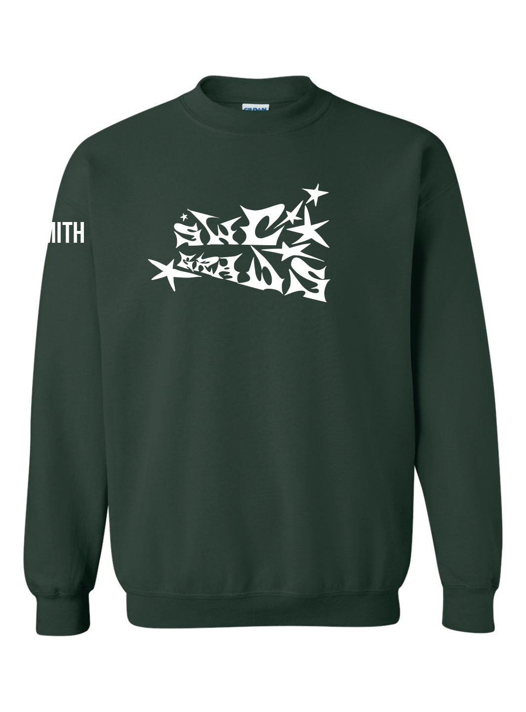 Churchill Secondary Grad 2024 Crewneck (Stars Logo) - Oddball Workshop