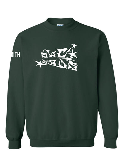 Churchill Secondary Grad 2024 Crewneck (Stars Logo) - Oddball Workshop