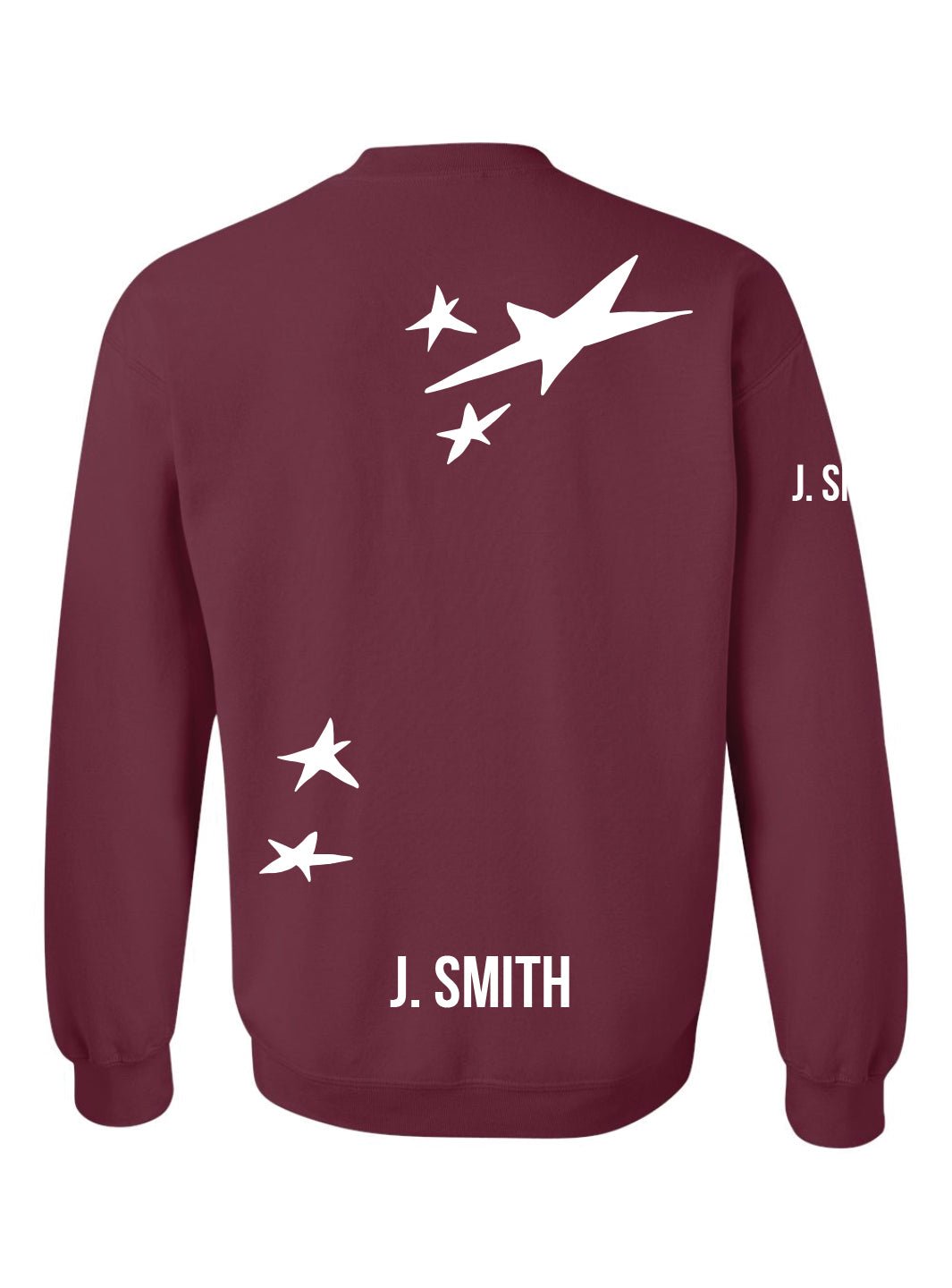 Churchill Secondary Grad 2024 Crewneck (Stars Logo) - Oddball Workshop