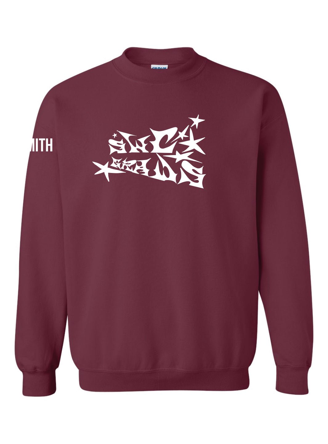 Churchill Secondary Grad 2024 Crewneck (Stars Logo) - Oddball Workshop