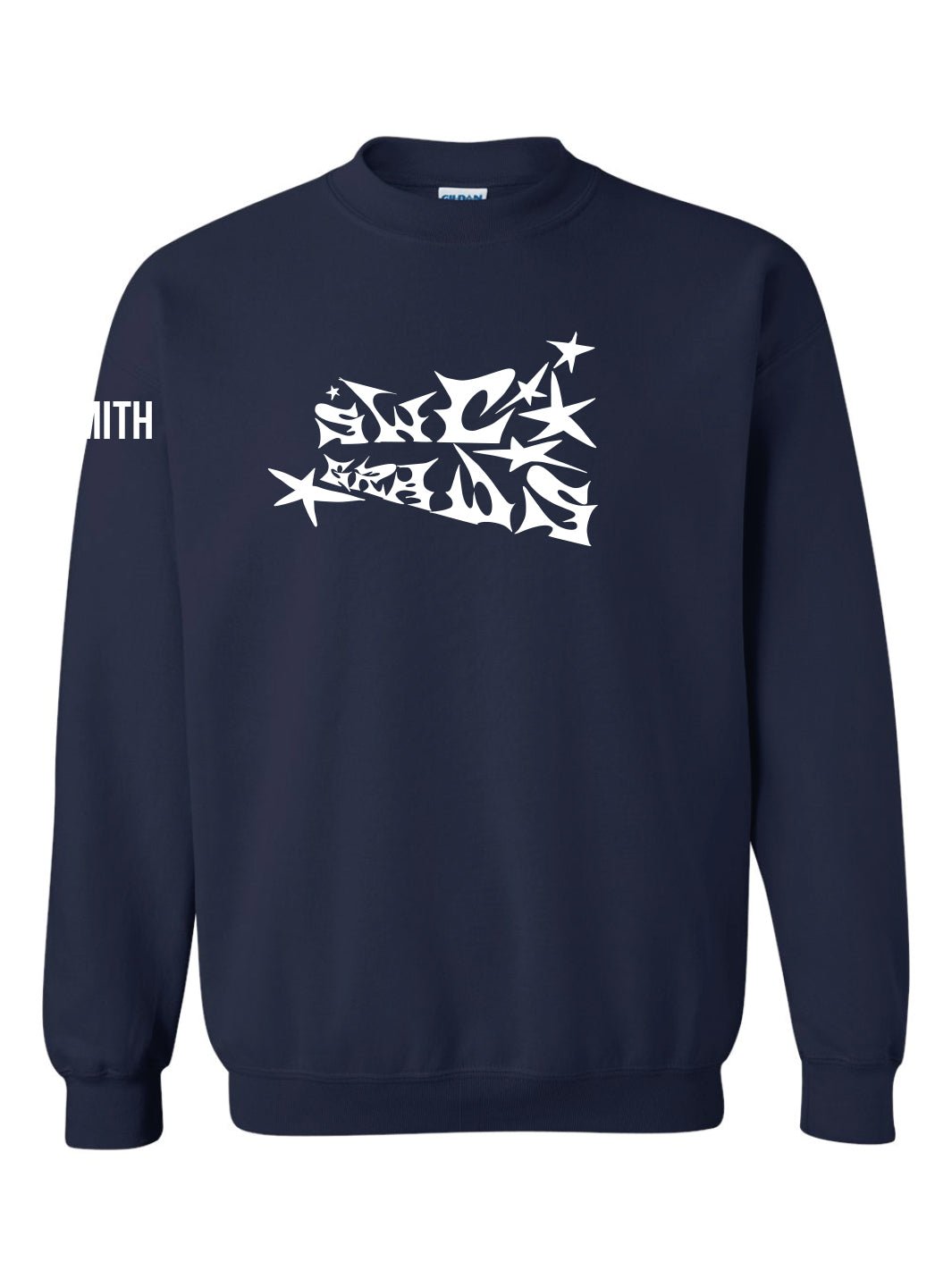 Churchill Secondary Grad 2024 Crewneck (Stars Logo) - Oddball Workshop