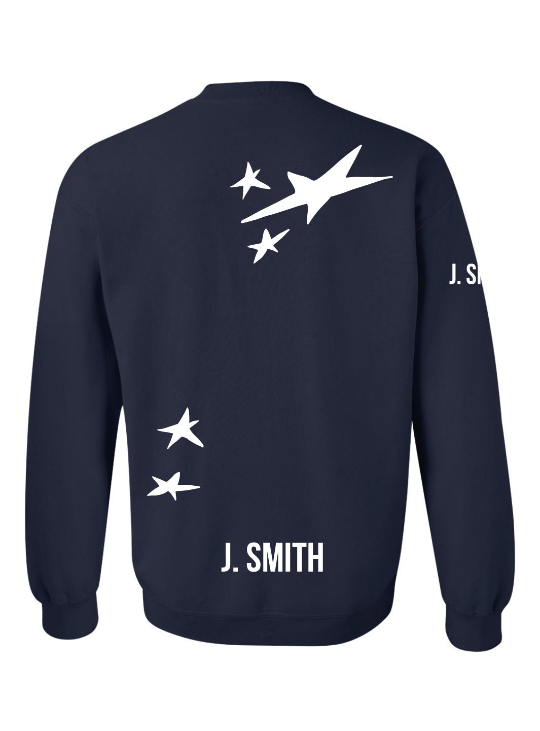 Churchill Secondary Grad 2024 Crewneck (Stars Logo) - Oddball Workshop