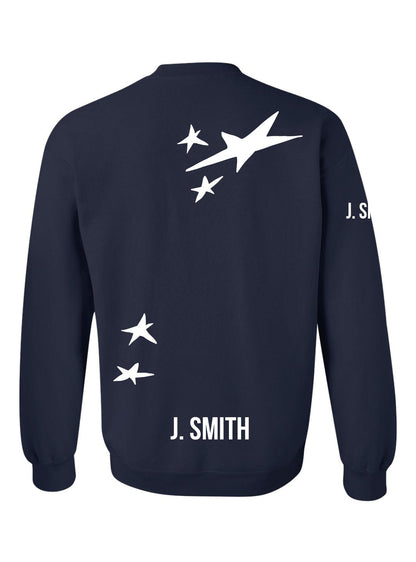Churchill Secondary Grad 2024 Crewneck (Stars Logo) - Oddball Workshop