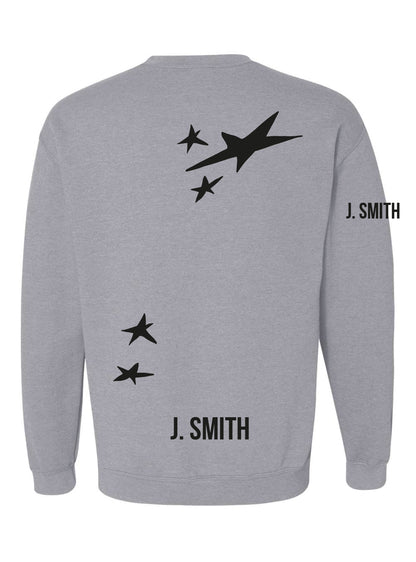 Churchill Secondary Grad 2024 Crewneck (Stars Logo) - Oddball Workshop
