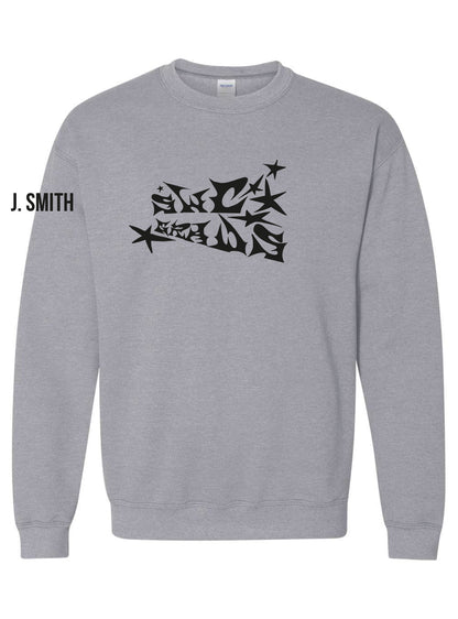 Churchill Secondary Grad 2024 Crewneck (Stars Logo) - Oddball Workshop