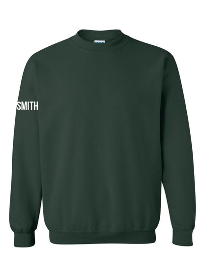 Churchill Secondary Grad 2024 Crewneck (SWC 2024 Comic Logo) - Oddball Workshop