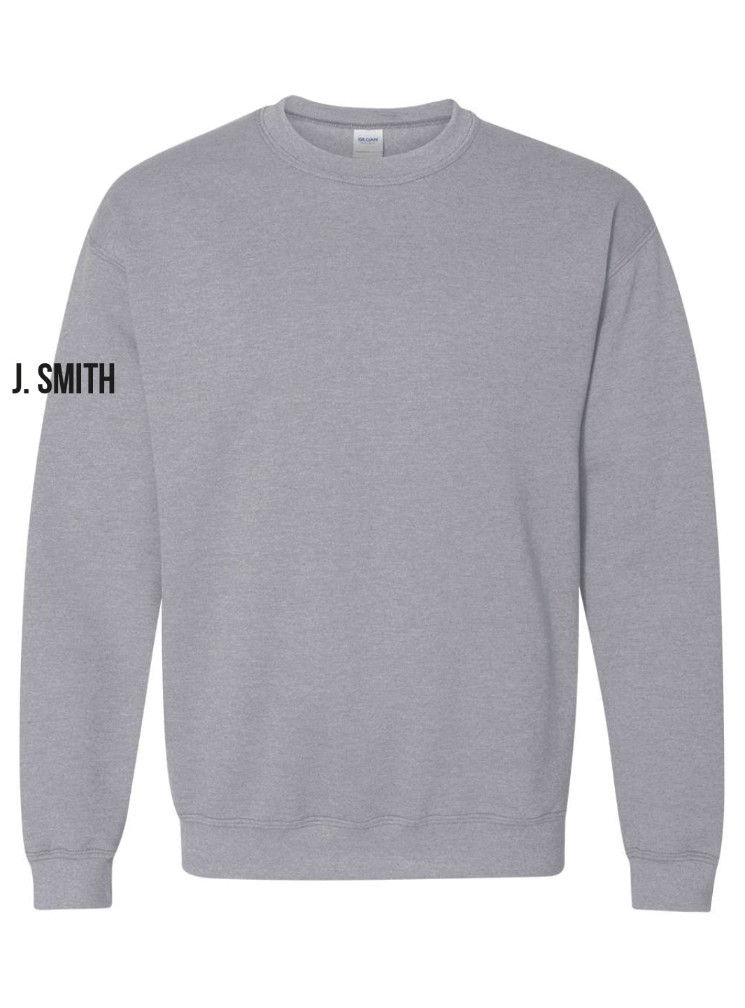 Churchill Secondary Grad 2024 Crewneck (SWC 2024 Comic Logo) - Oddball Workshop