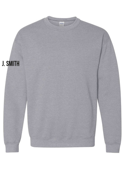 Churchill Secondary Grad 2024 Crewneck (SWC 2024 Comic Logo) - Oddball Workshop