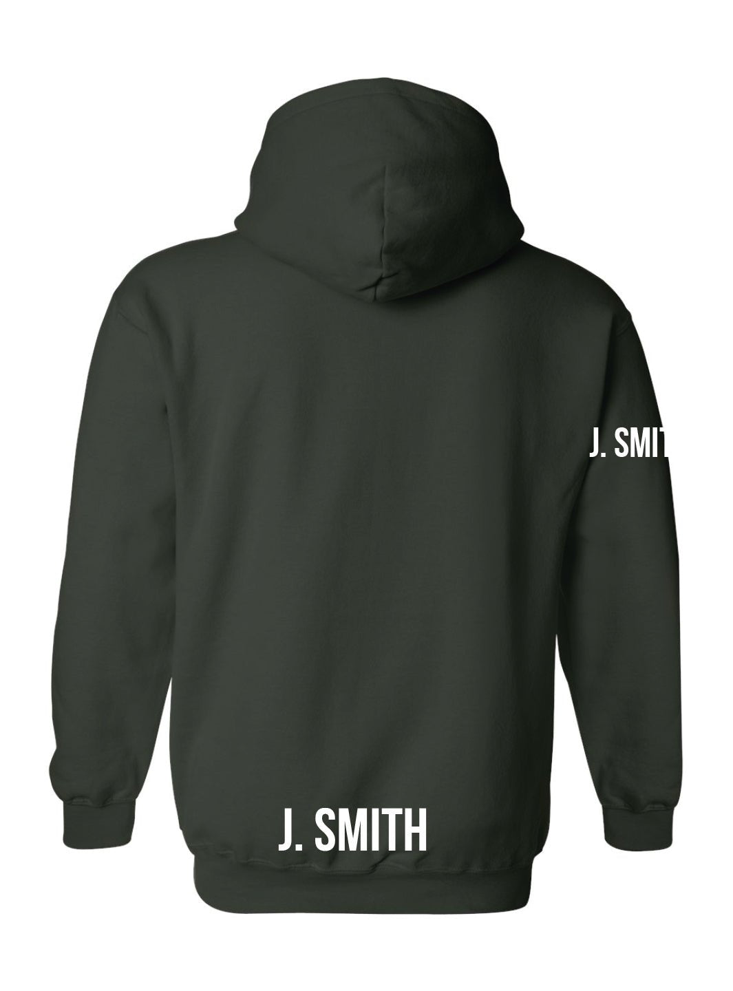 Churchill Secondary Grad 2024 Hoodie (Bulldog Ball Spin Logo) - Oddball Workshop