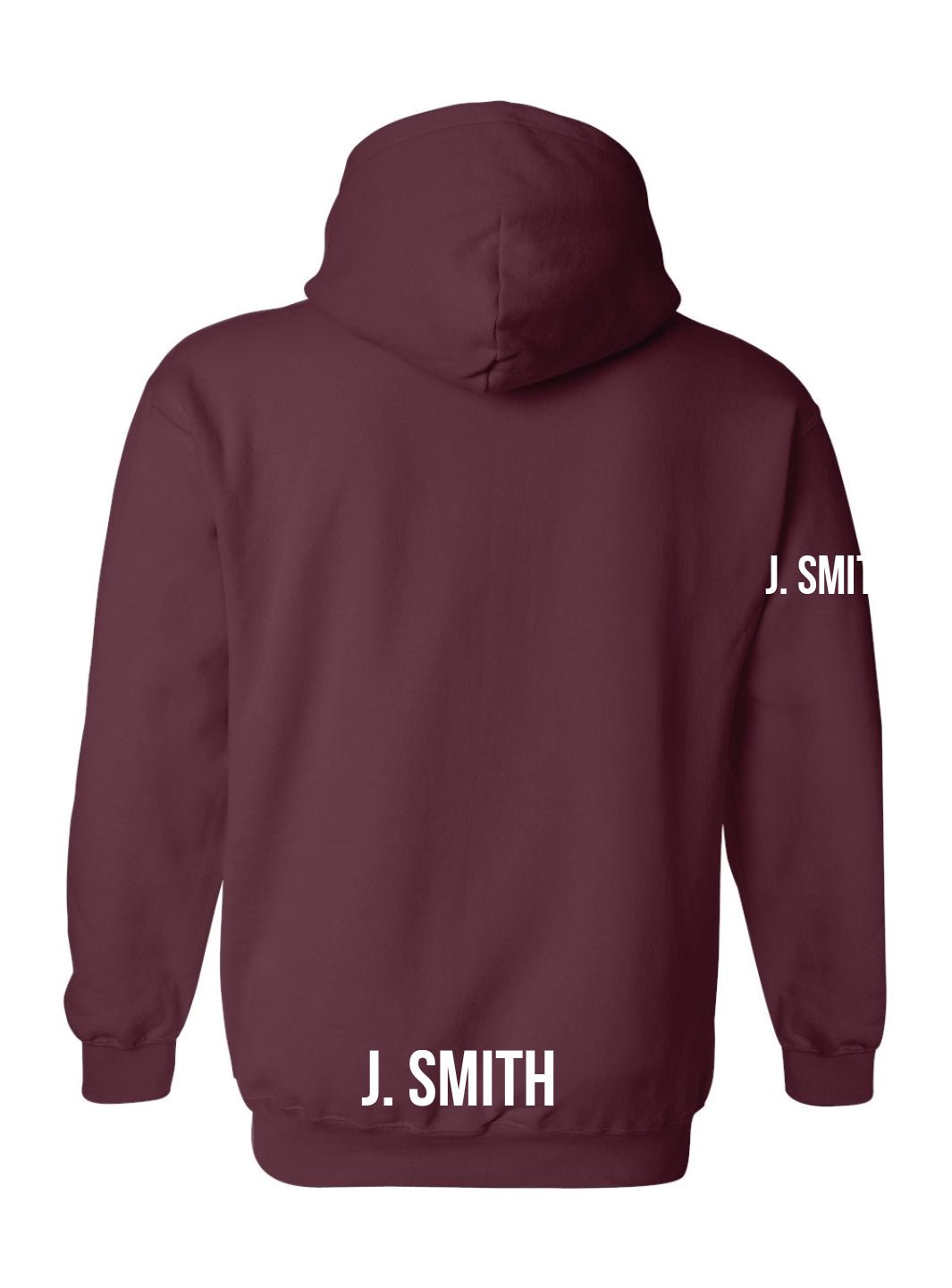 Churchill Secondary Grad 2024 Hoodie (Bulldog Ball Spin Logo) - Oddball Workshop