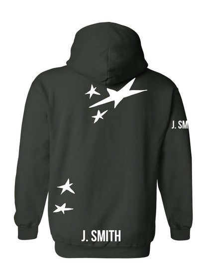 Churchill Secondary Grad 2024 Hoodie (Stars Logo) - Oddball Workshop