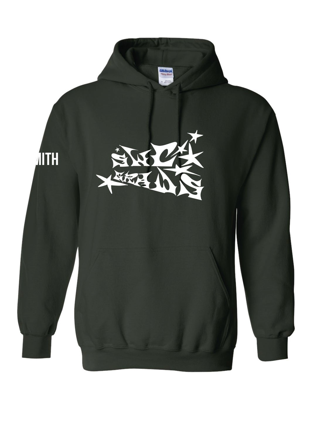 Churchill Secondary Grad 2024 Hoodie (Stars Logo) - Oddball Workshop