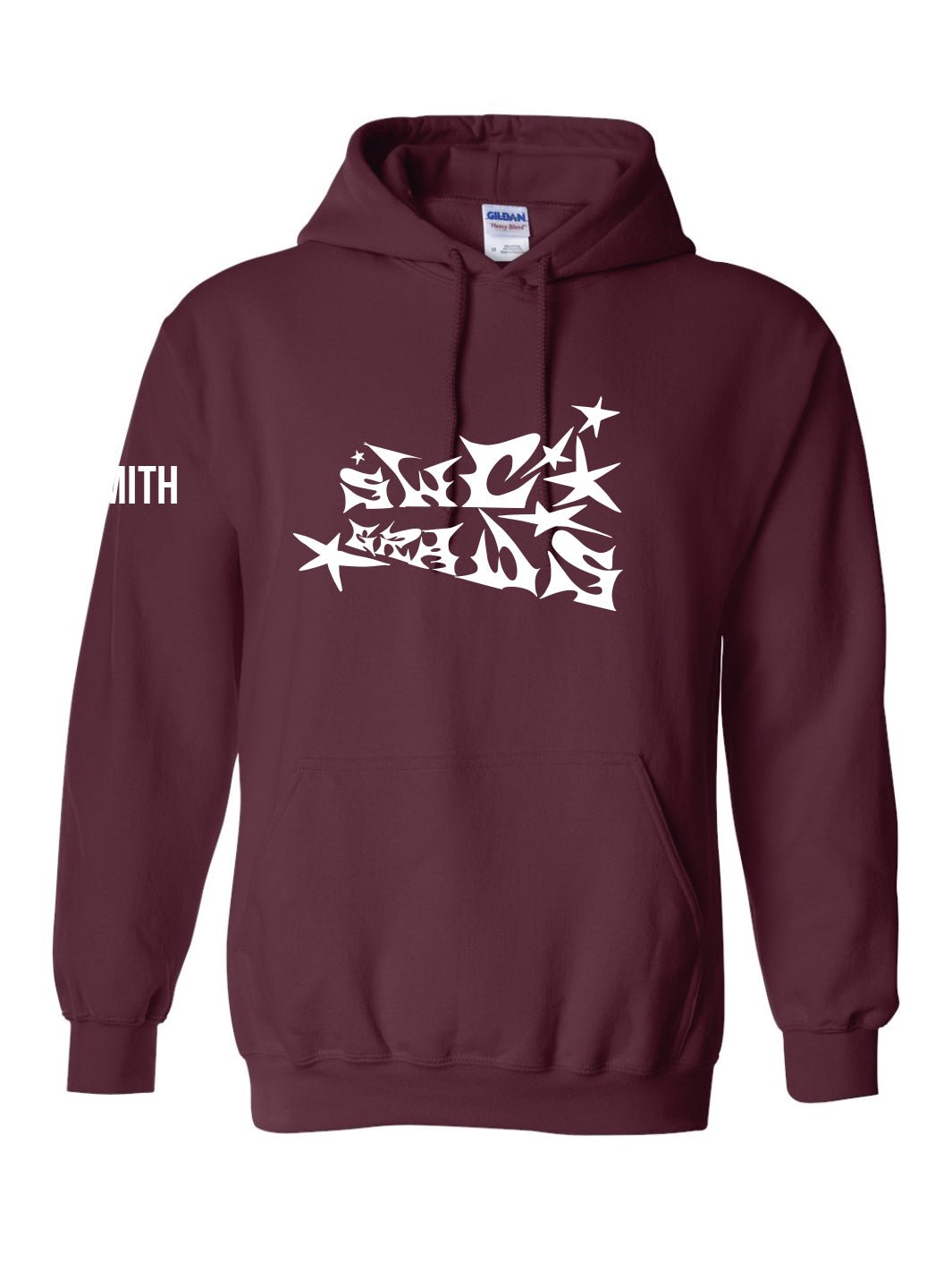 Churchill Secondary Grad 2024 Hoodie (Stars Logo) - Oddball Workshop