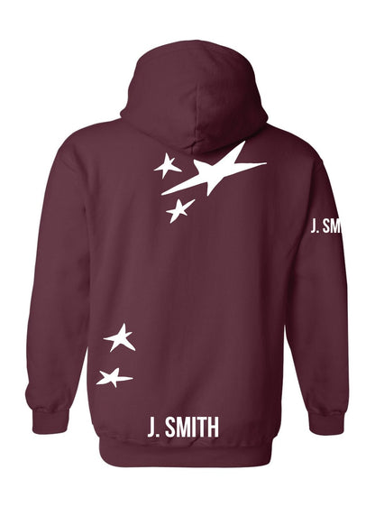 Churchill Secondary Grad 2024 Hoodie (Stars Logo) - Oddball Workshop