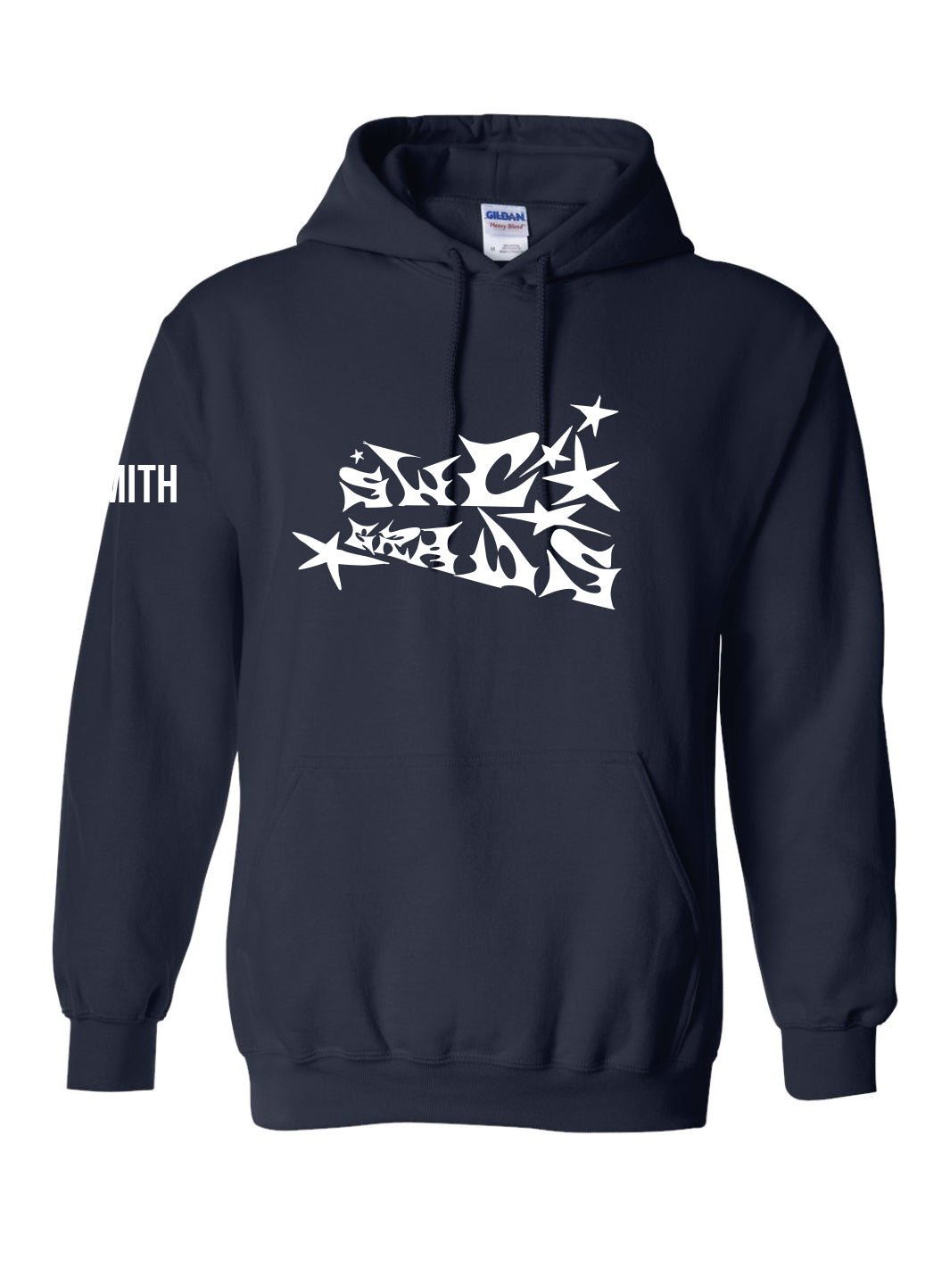 Churchill Secondary Grad 2024 Hoodie (Stars Logo) - Oddball Workshop