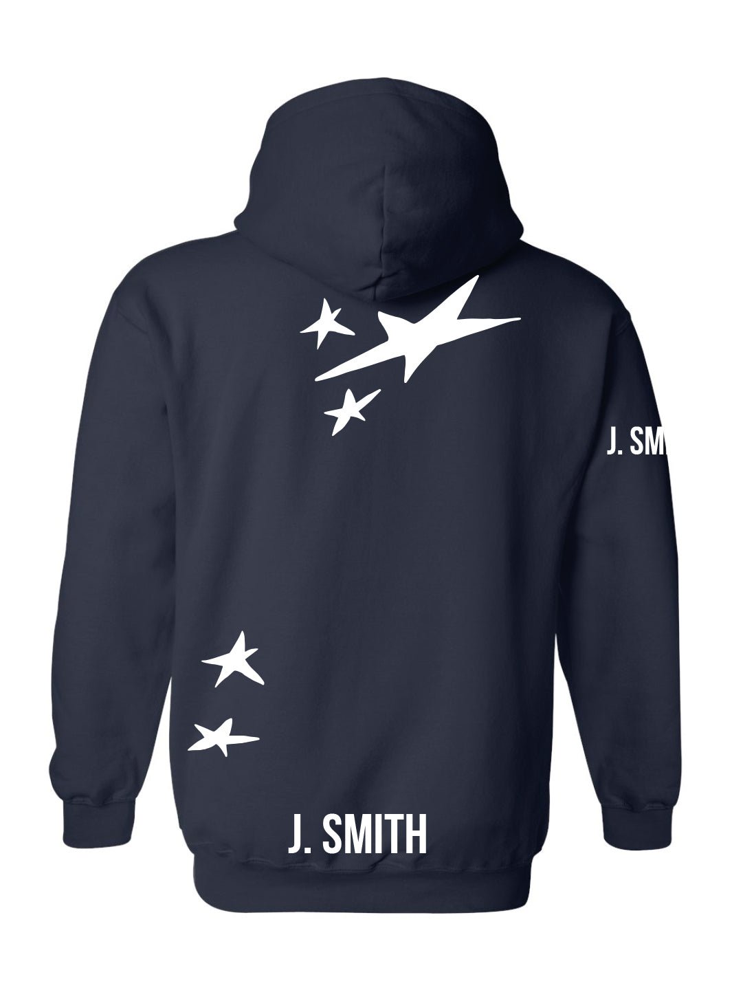 Churchill Secondary Grad 2024 Hoodie (Stars Logo) - Oddball Workshop
