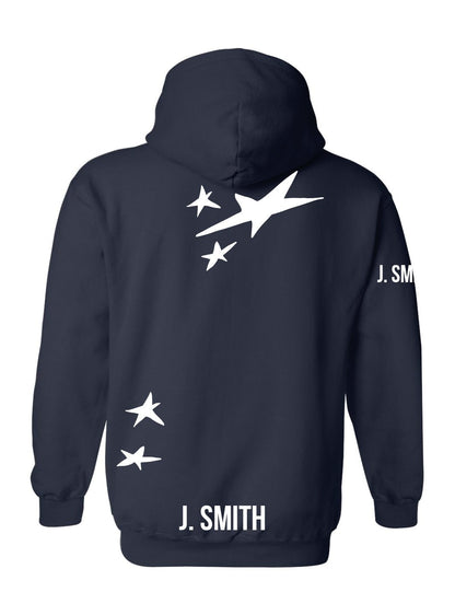 Churchill Secondary Grad 2024 Hoodie (Stars Logo) - Oddball Workshop