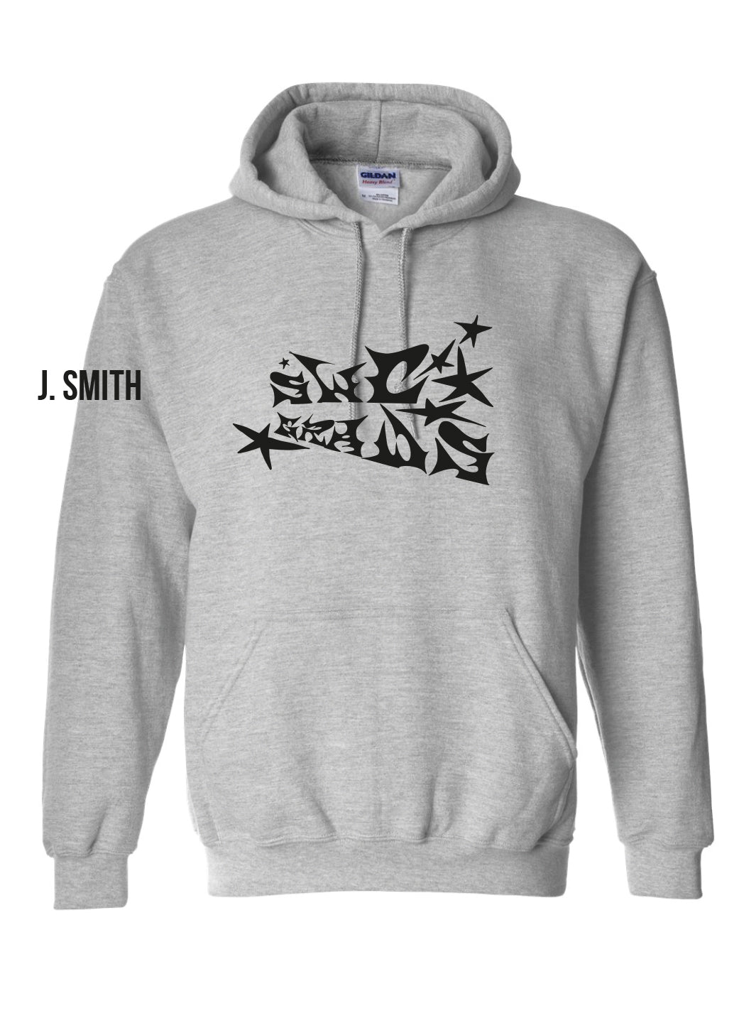 Churchill Secondary Grad 2024 Hoodie (Stars Logo) - Oddball Workshop
