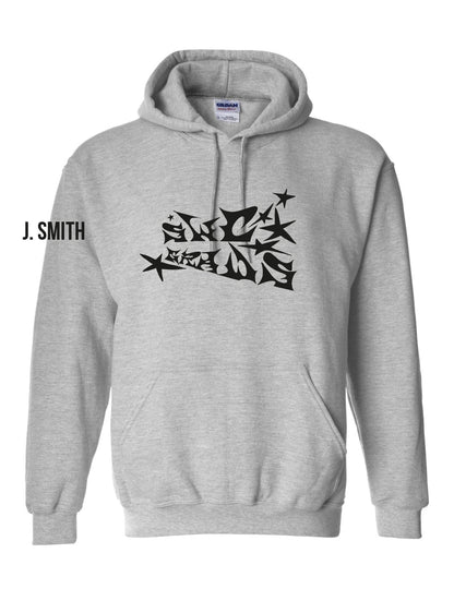 Churchill Secondary Grad 2024 Hoodie (Stars Logo) - Oddball Workshop