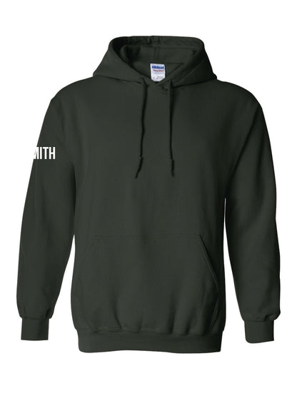 Churchill Secondary Grad 2024 Hoodie (SWC 2024 Comic Logo) - Oddball Workshop