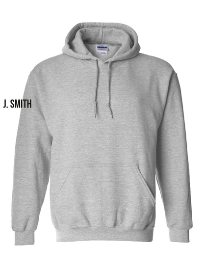 Churchill Secondary Grad 2024 Hoodie (SWC 2024 Comic Logo) - Oddball Workshop