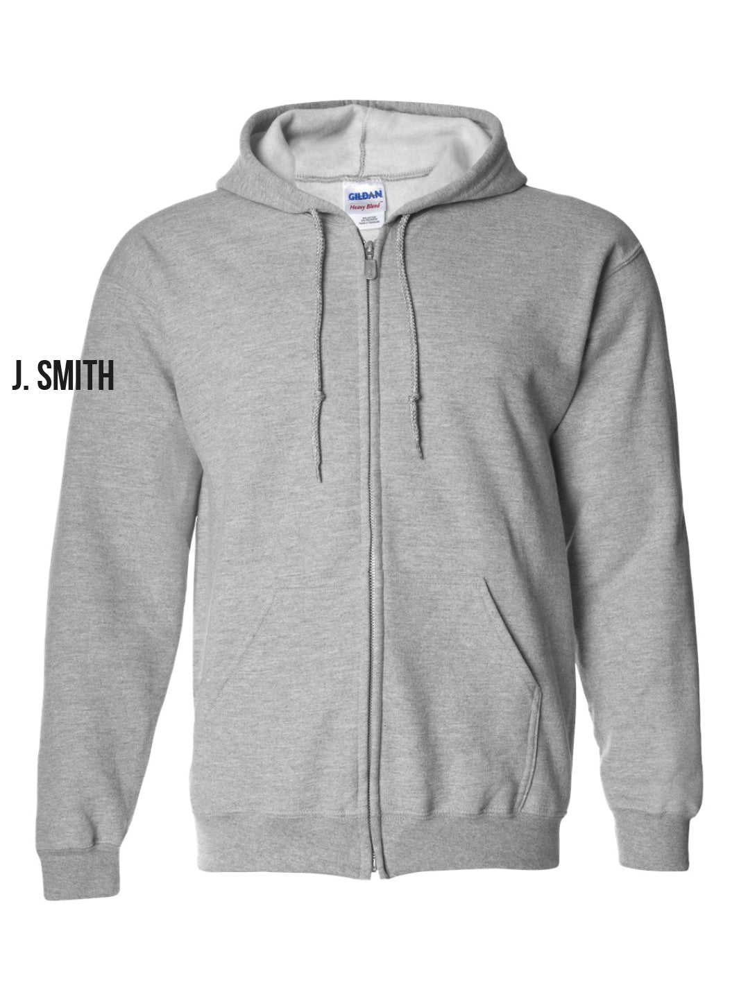 Churchill Secondary Grad 2024 Zip Up Hoodie (SWC 2024 Comic Logo) - Oddball Workshop