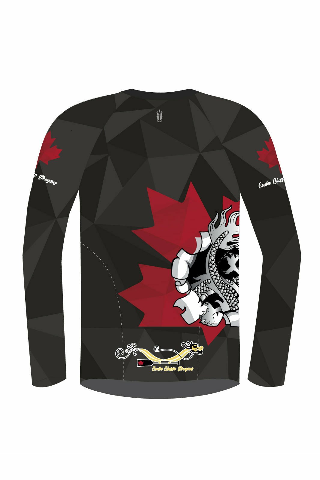 Coulee Classic Dragons Unisex h2O Performance Jersey Long Sleeve - Oddball Workshop