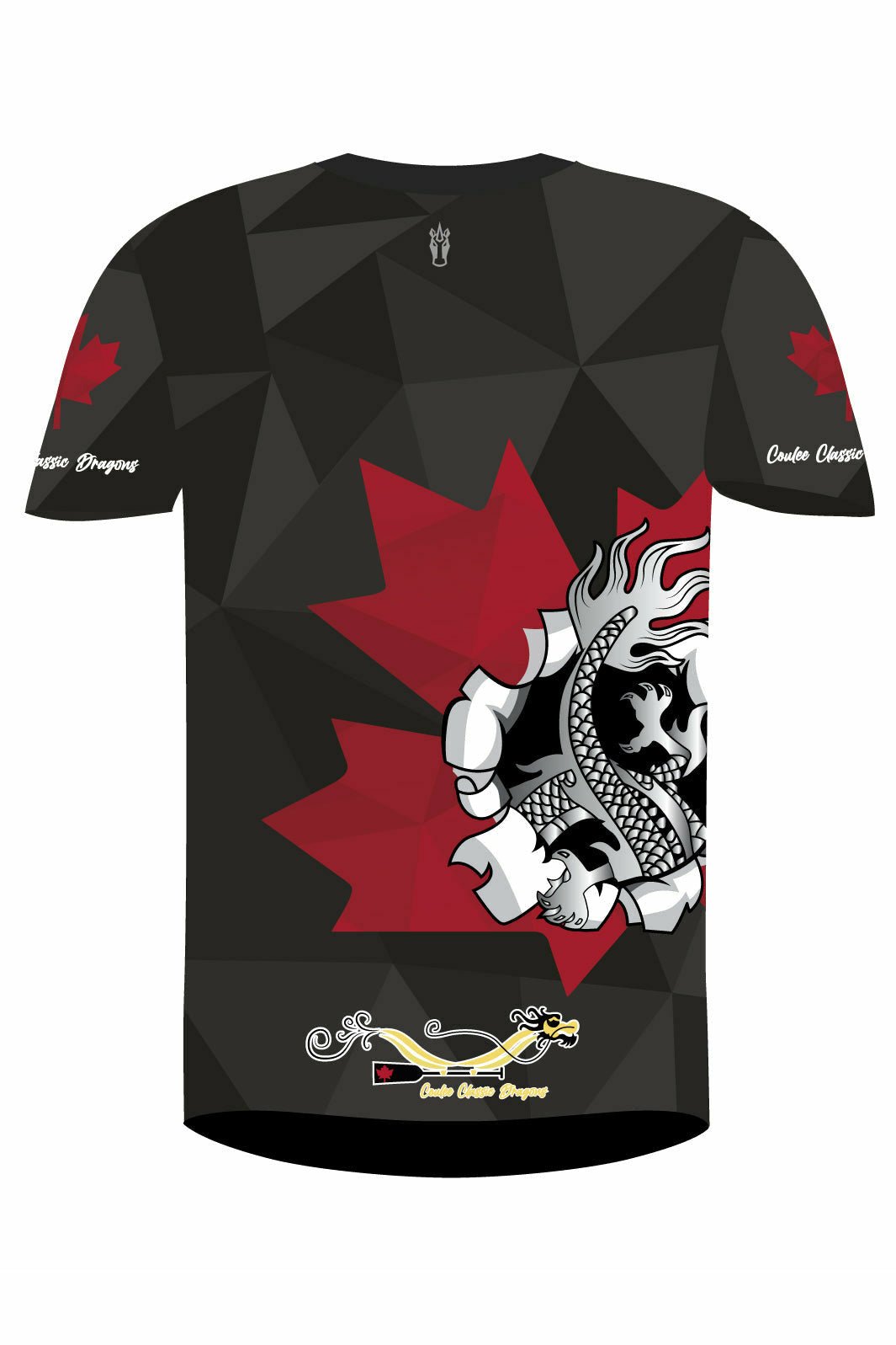 Coulee Classic Dragons Unisex h2O Team Jersey Short Sleeve - Oddball Workshop