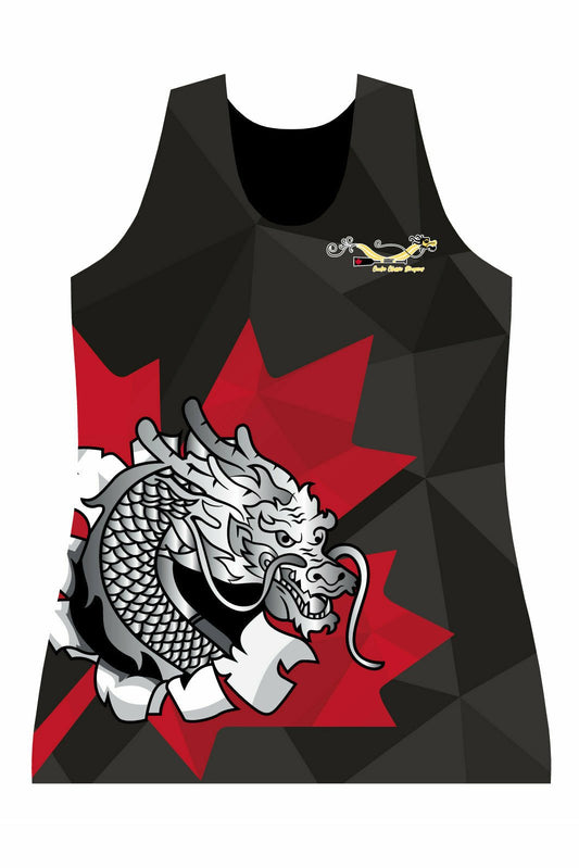 Coulee Classic Dragons Women's h2O Fitted Tank Top - Oddball Workshop