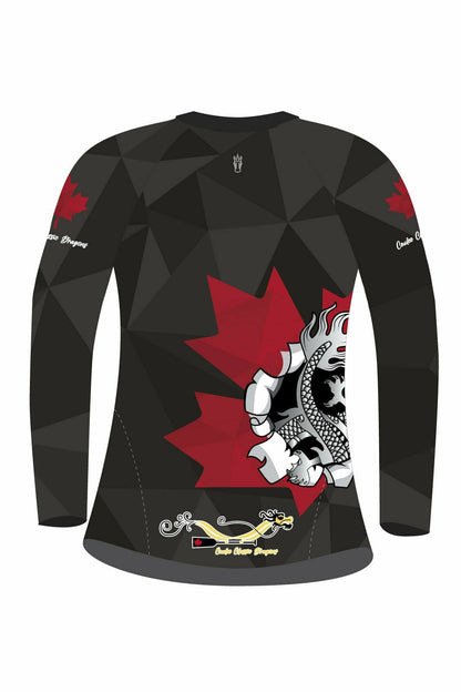 Coulee Classic Dragons Women's h2O Performance Jersey Long Sleeve - Oddball Workshop