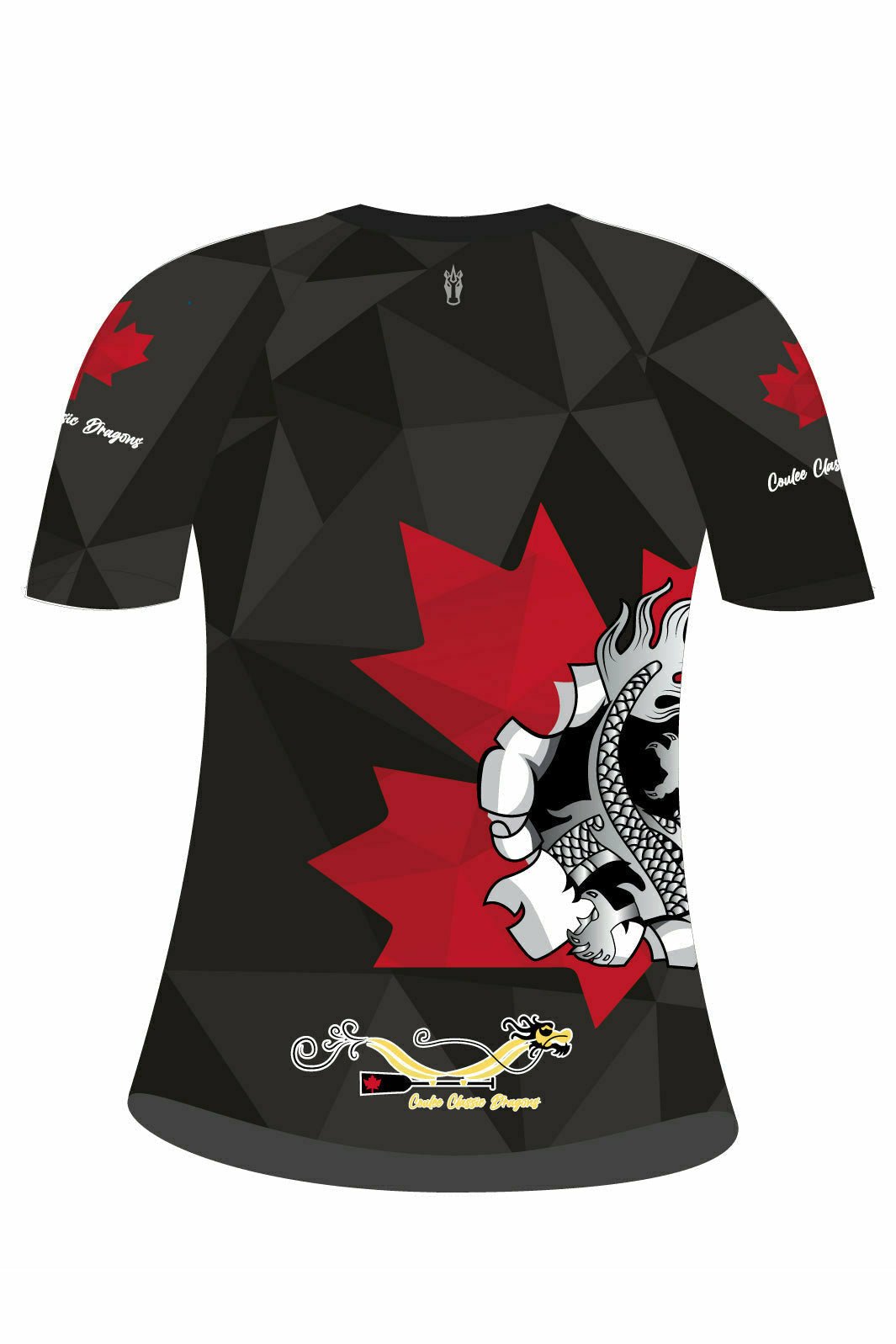 Coulee Classic Dragons Women's h2O Performance Jersey Short Sleeve - Oddball Workshop