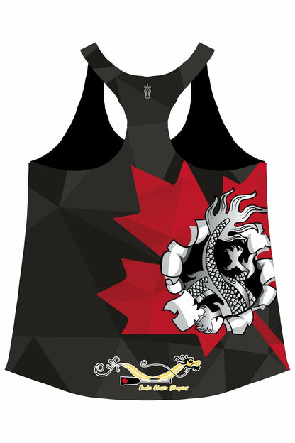 Coulee Classic Dragons Women's h2O Relaxed Tank Top - Oddball Workshop
