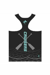 Coulee Cruisers Men's h2O Racer Tank Top - Oddball Workshop