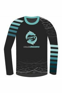 Coulee Cruisers Unisex h2O Athletic Jersey Long Sleeve - Oddball Workshop