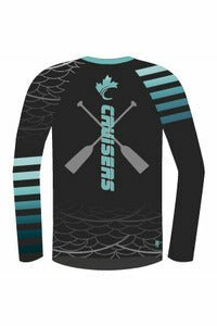 Coulee Cruisers Unisex h2O Athletic Jersey Long Sleeve - Oddball Workshop