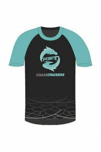 Coulee Cruisers Unisex h2O Athletic Jersey Short Sleeve - Oddball Workshop