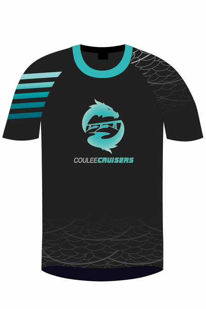 Coulee Cruisers Unisex h2O Athletic Jersey Short Sleeve - Oddball Workshop