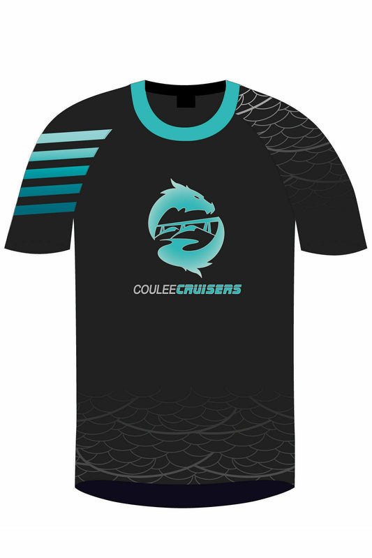 Coulee Cruisers Unisex h2O Athletic Jersey Short Sleeve - Oddball Workshop