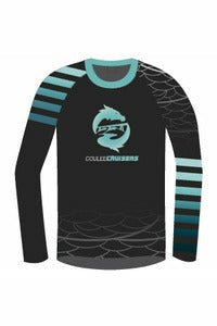 Coulee Cruisers Unisex h2O Performance Jersey Long Sleeve - Oddball Workshop