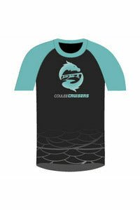 Coulee Cruisers Unisex h2O Performance Jersey Short Sleeve - Oddball Workshop