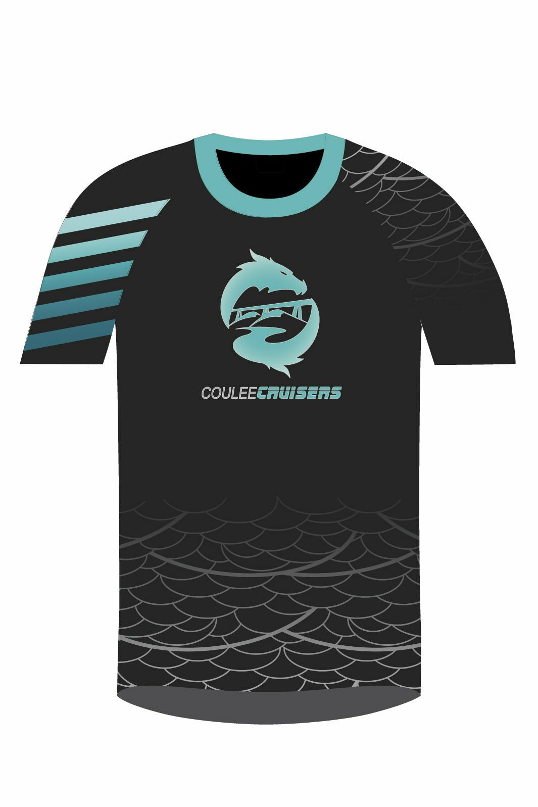 Coulee Cruisers Unisex h2O Performance Jersey Short Sleeve - Oddball Workshop