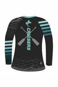 Coulee Cruisers Women's h2O Athletic Jersey Long Sleeve - Oddball Workshop