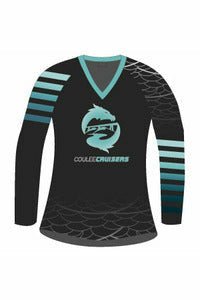 Coulee Cruisers Women's h2O Athletic Jersey Long Sleeve - Oddball Workshop