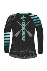Coulee Cruisers Women's h2O Performance Jersey Long Sleeve - Oddball Workshop