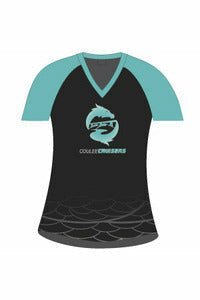 Coulee Cruisers Women's h2O Performance Jersey Short Sleeve - Oddball Workshop