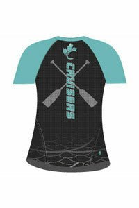 Coulee Cruisers Women's h2O Performance Jersey Short Sleeve - Oddball Workshop