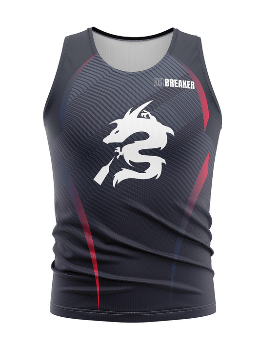 DH Breaker 30th DH Men's Athletic Tank Top - Oddball Workshop