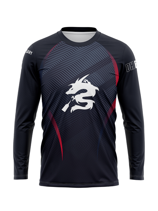 DH Breaker 30th DH Men's Team Jersey Long Sleeve - Oddball Workshop